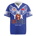 Toa Samoa Rugby Rugby Jersey Six Eight Five to The World LT03