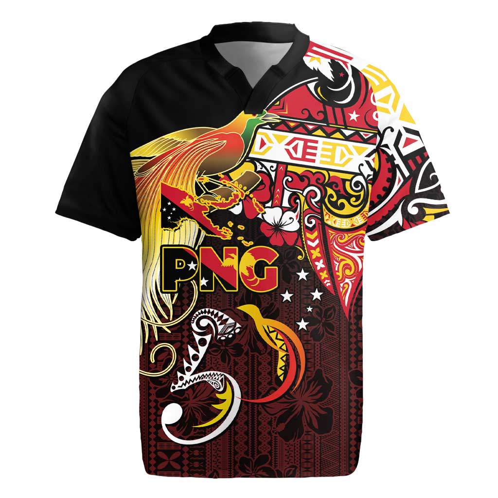 Papua New Guinea 2025 Rugby Jersey 50th Independence Day Anniversary LT03