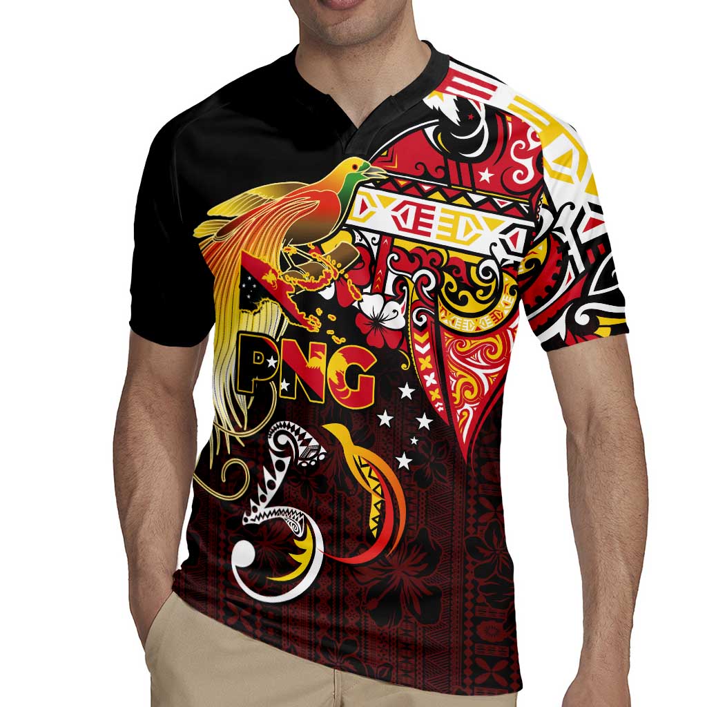 Papua New Guinea 2025 Rugby Jersey 50th Independence Day Anniversary LT03
