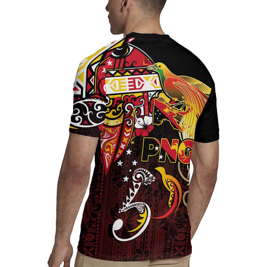 Papua New Guinea 2025 Rugby Jersey 50th Independence Day Anniversary LT03