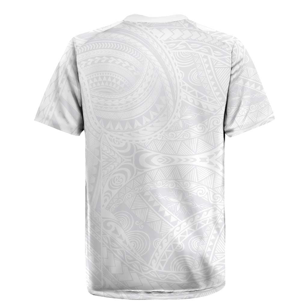 Lotu Tamaiti Samoan Art Tattoo Polynesian Pattern Rugby Jersey LT03