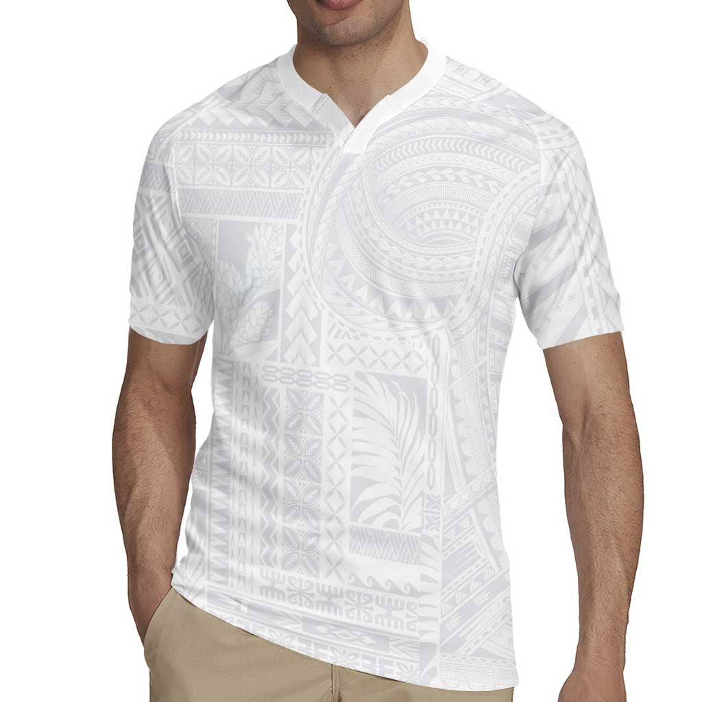 Lotu Tamaiti Samoan Art Tattoo Siapo Pattern Rugby Jersey LT03