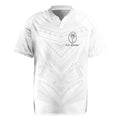 Custom Fiji Rugby Rugby Jersey Tapa Tribal Motifs Sporty Style LT03