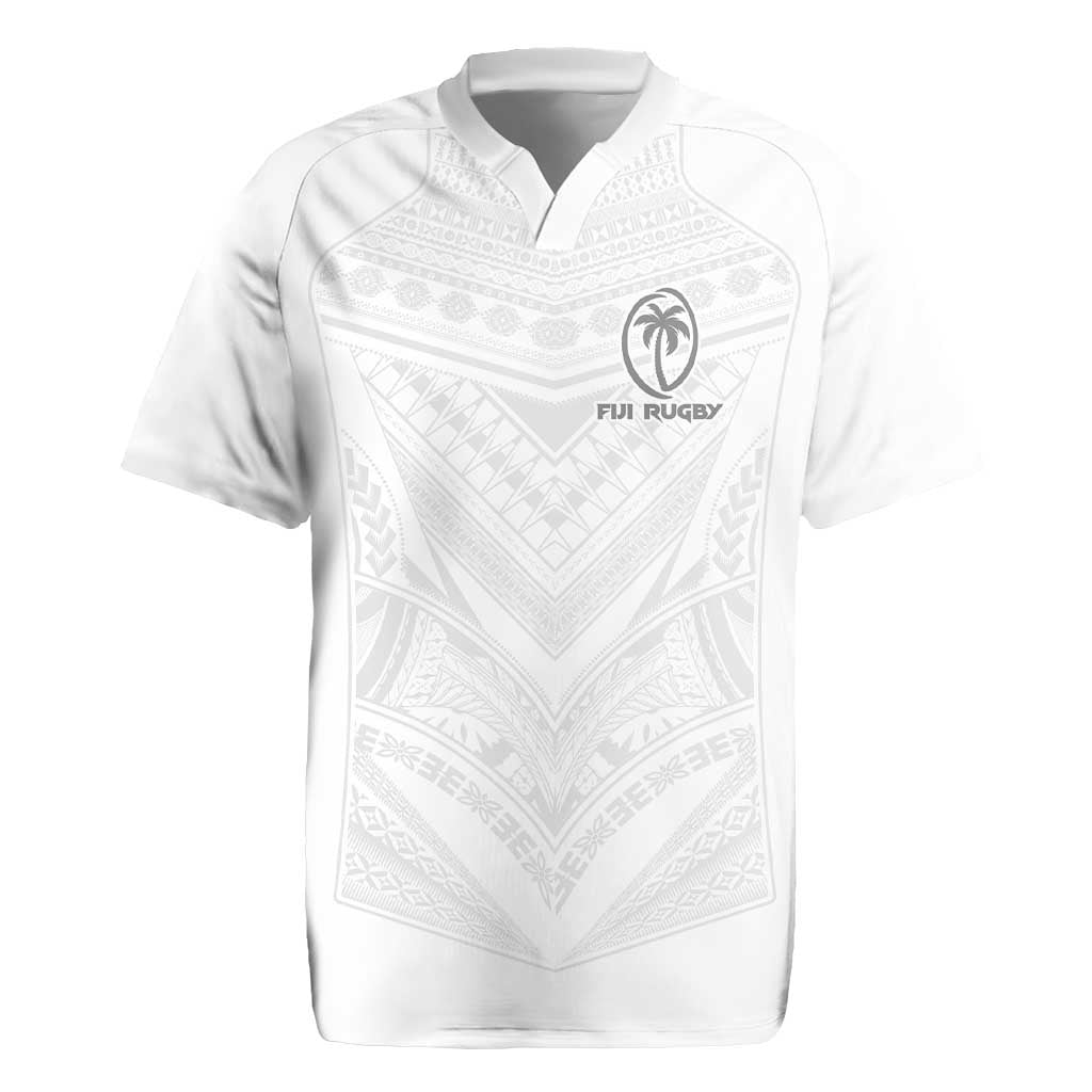 Custom Fiji Rugby Rugby Jersey Tapa Tribal Motifs Sporty Style LT03