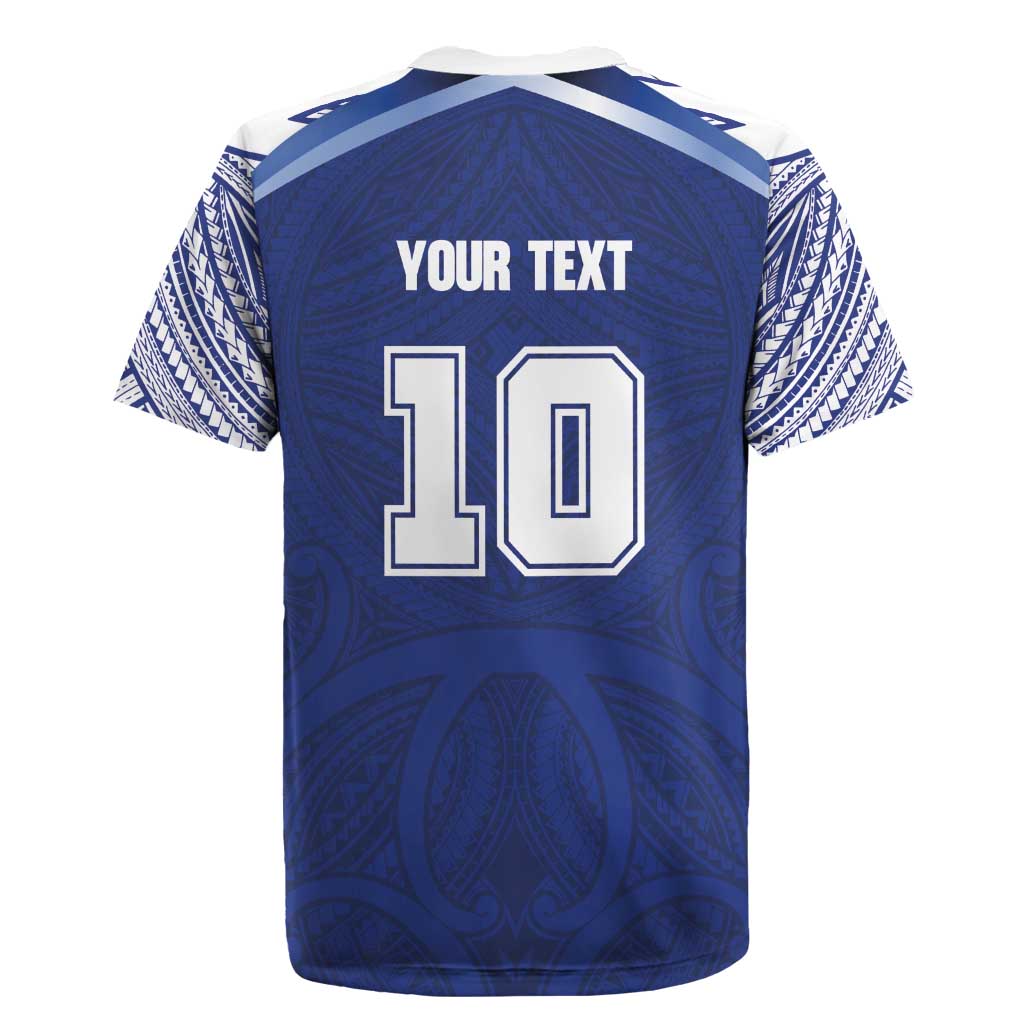 Custom Samoa Rugby Rugby Jersey Pacific Motifs LT03