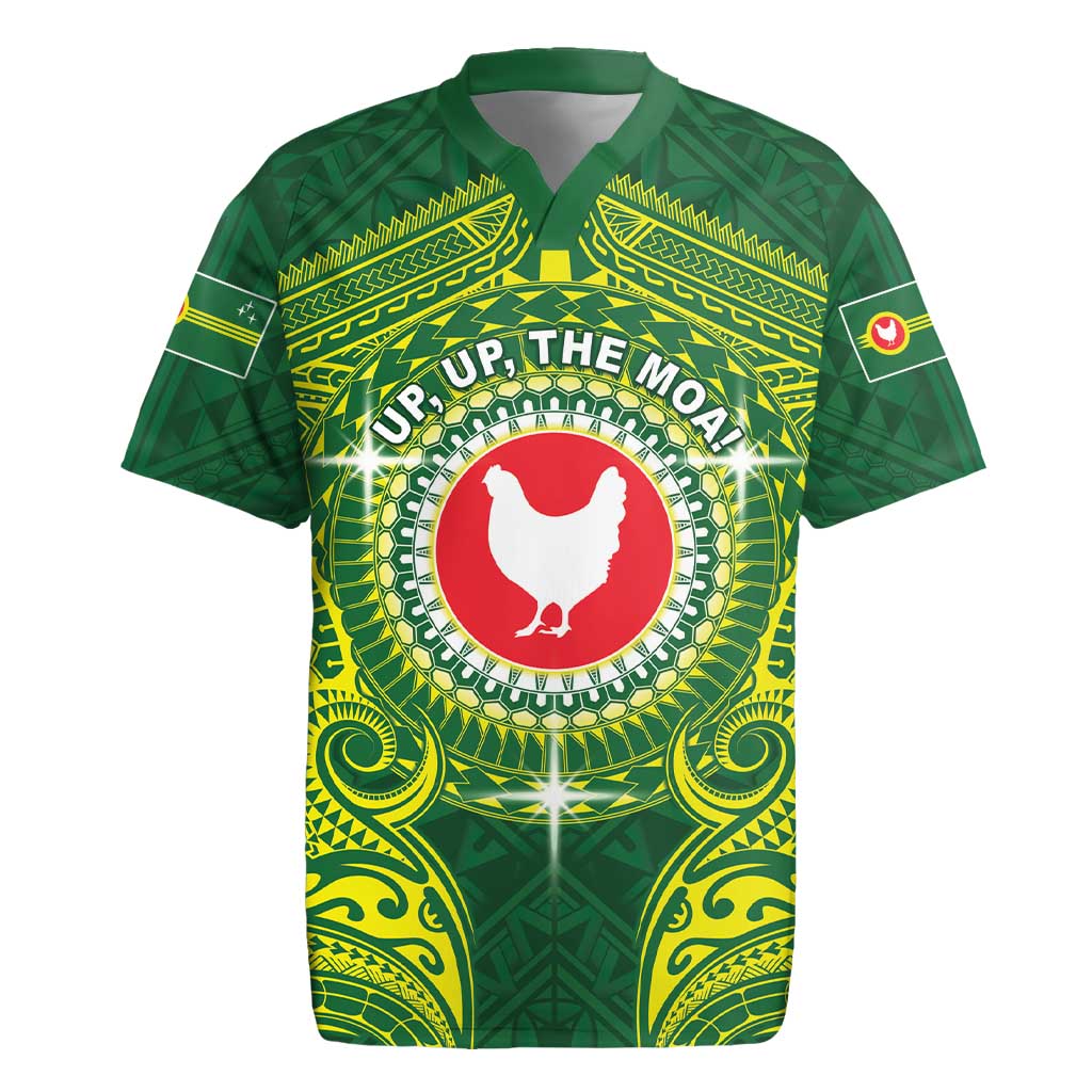 Personalized American Samoa Manua Cession Day Rugby Jersey Up Up The Moa LT05
