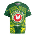 Personalized American Samoa Manua Cession Day Rugby Jersey Up Up The Moa LT05