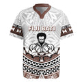 Fiji Rugby Custom Rugby Jersey Fijian Bati Go Champions LT05