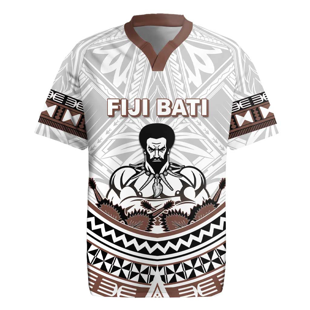 Fiji Rugby Custom Rugby Jersey Fijian Bati Go Champions LT05