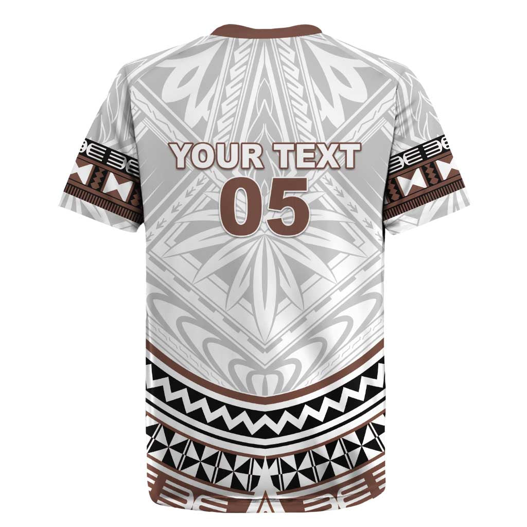 Fiji Rugby Custom Rugby Jersey Fijian Bati Go Champions LT05