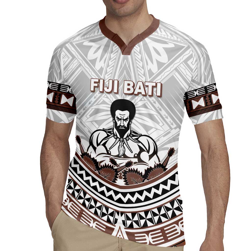 Fiji Rugby Custom Rugby Jersey Fijian Bati Go Champions LT05