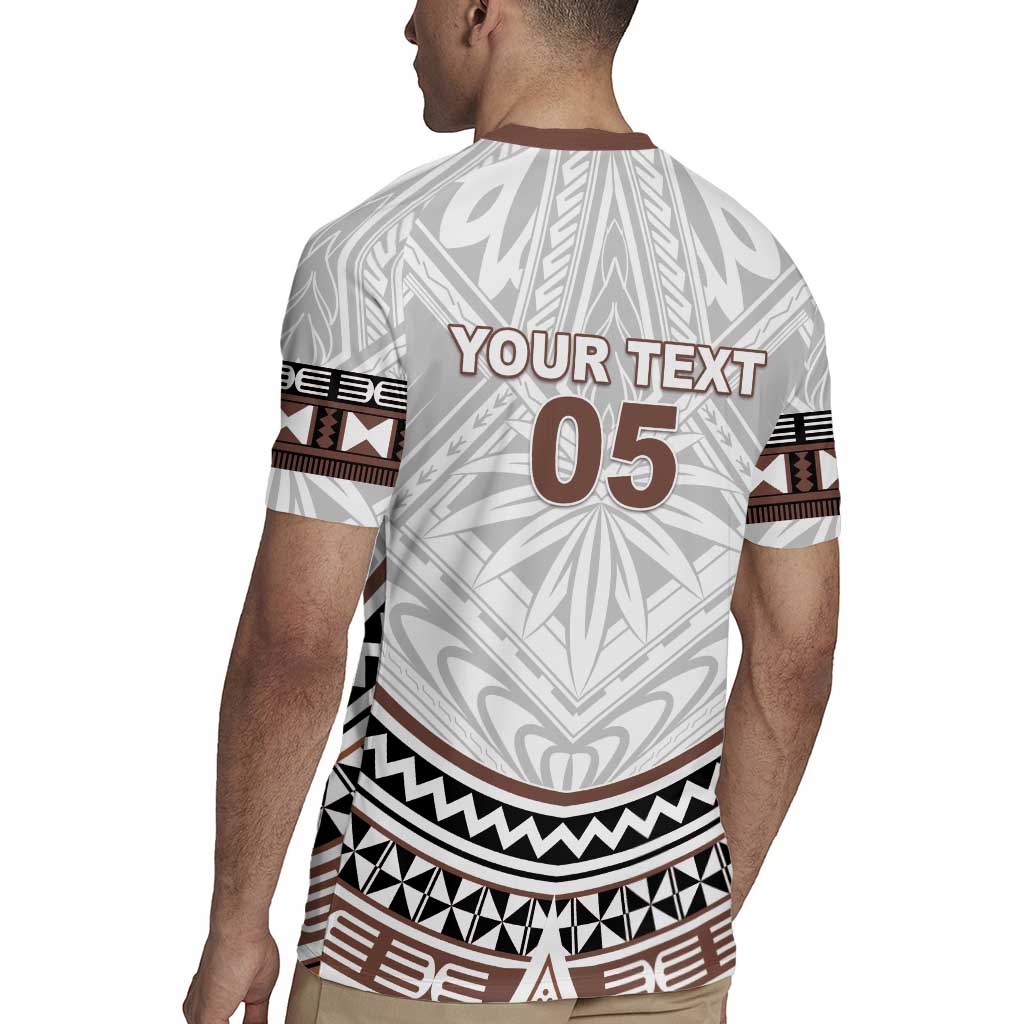 Fiji Rugby Custom Rugby Jersey Fijian Bati Go Champions LT05