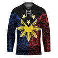 Philippines Sun Star Hockey Jersey Igorot Tribal Inspiration LT05