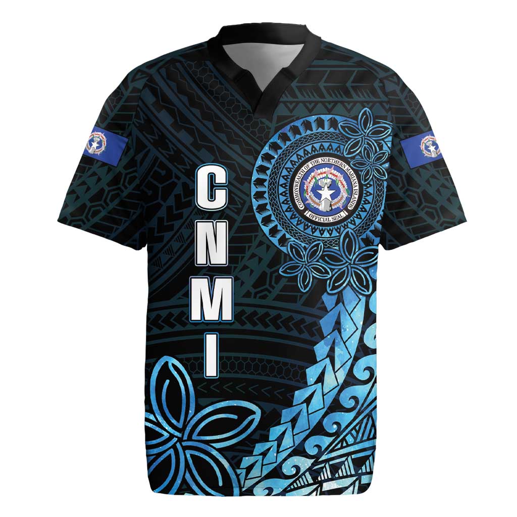 Personalized Northern Mariana Islands 78th Liberation Day Rugby Jersey LT05