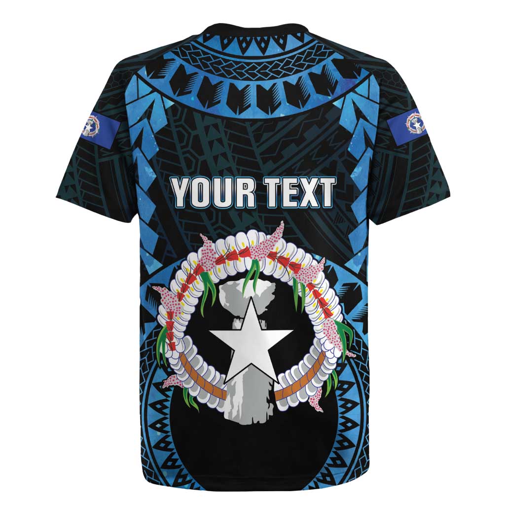 Personalized Northern Mariana Islands 78th Liberation Day Rugby Jersey LT05