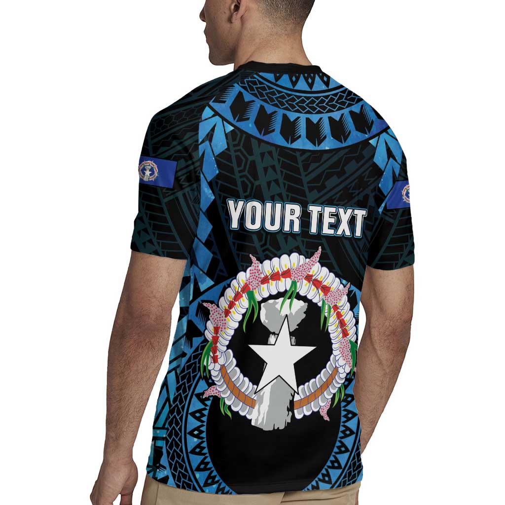 Personalized Northern Mariana Islands 78th Liberation Day Rugby Jersey LT05