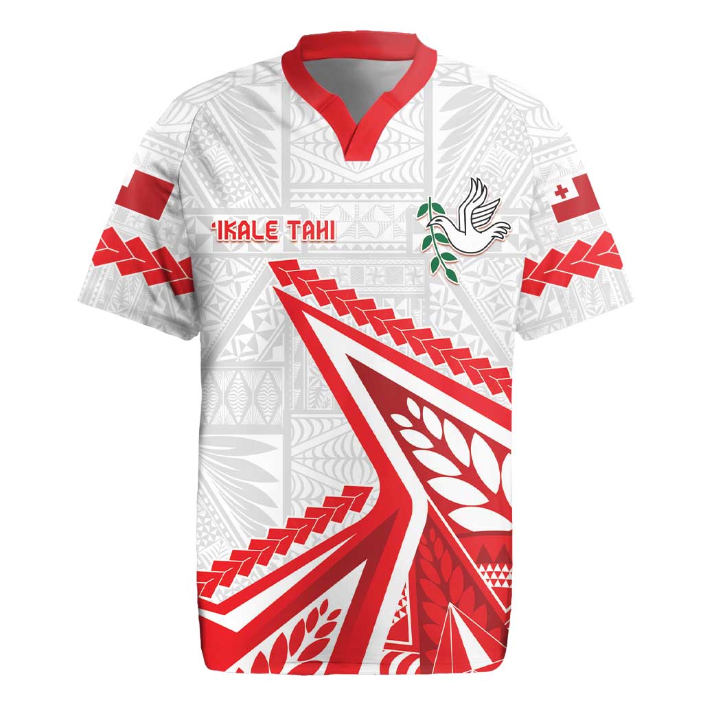 Custom Tonga Rugby 2024 Pacific Rugby Jersey Go Ikale Tahi LT05