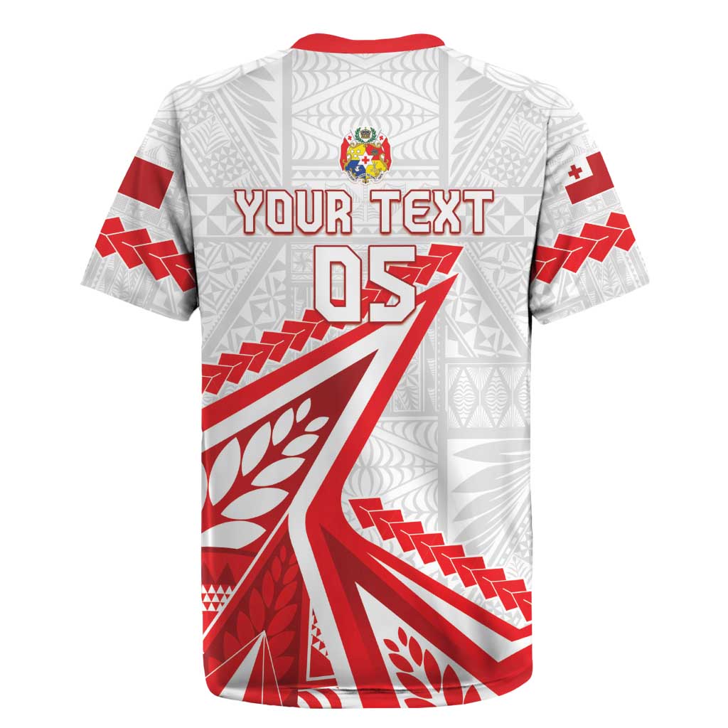Custom Tonga Rugby 2024 Pacific Rugby Jersey Go Ikale Tahi LT05