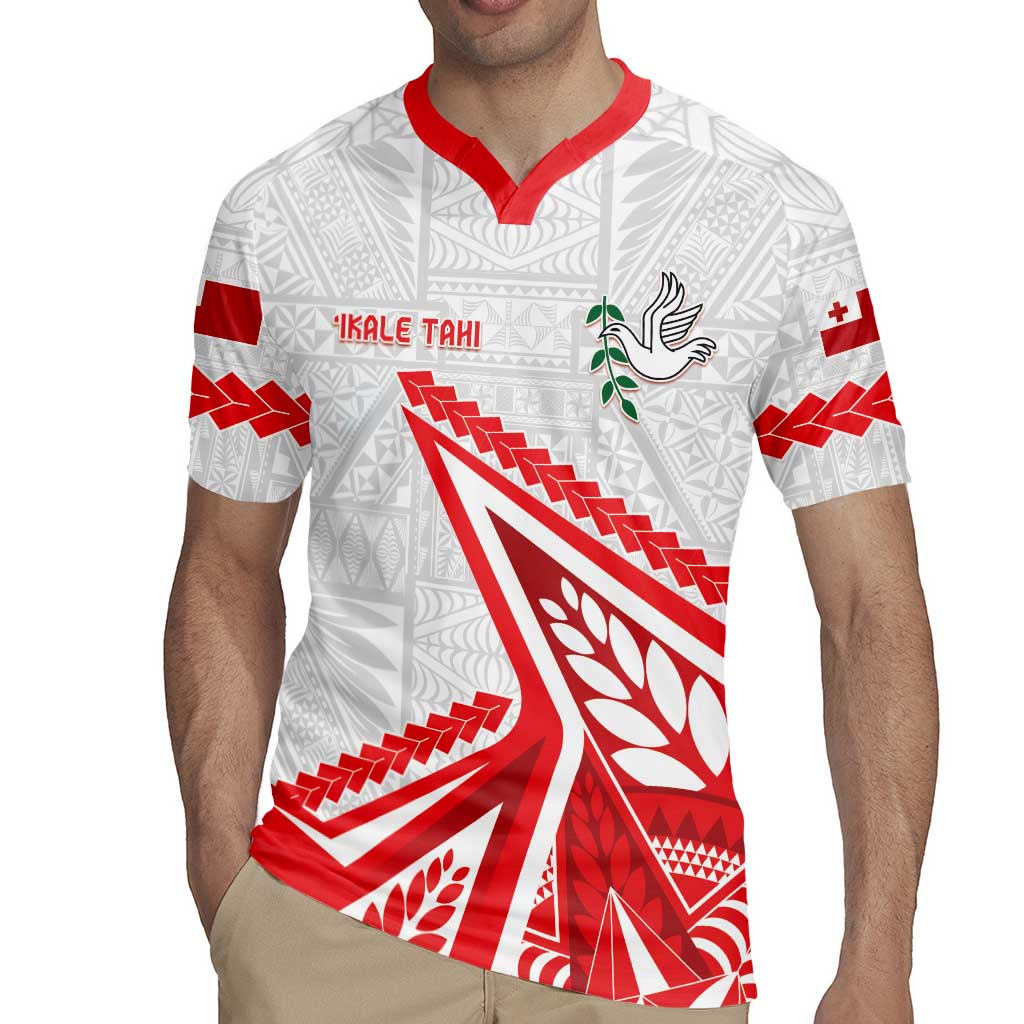 Custom Tonga Rugby 2024 Pacific Rugby Jersey Go Ikale Tahi LT05