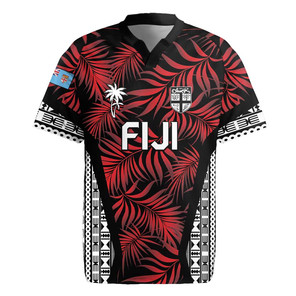 Custom Flying Fijians Rugby 2024 Pacific Rugby Jersey Go Fiji LT05