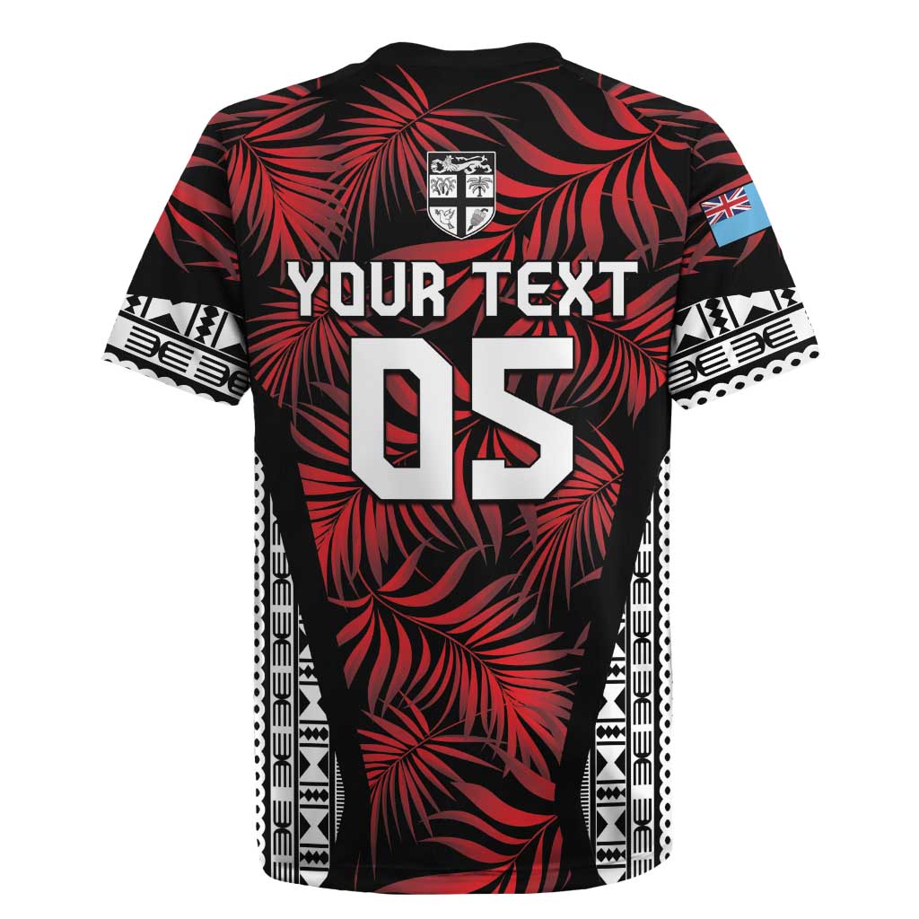 Custom Flying Fijians Rugby 2024 Pacific Rugby Jersey Go Fiji LT05