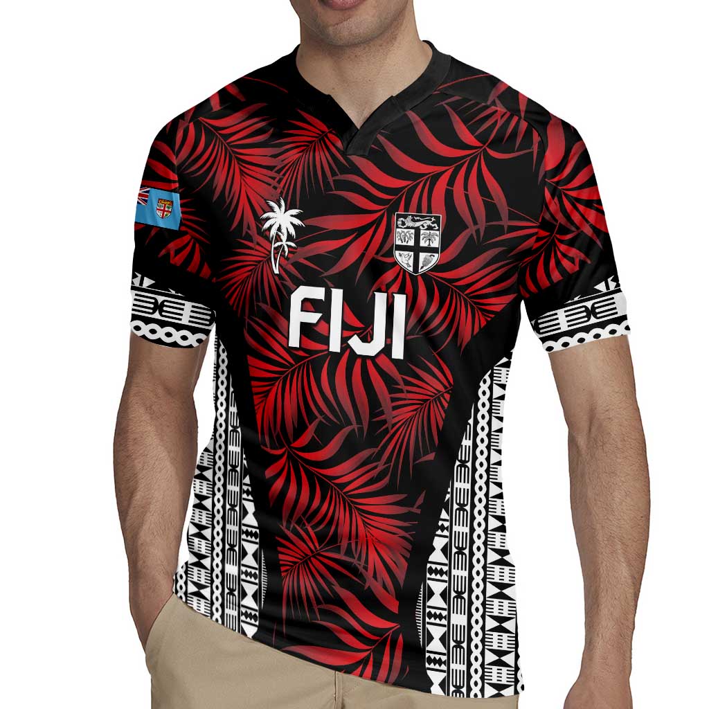 Custom Flying Fijians Rugby 2024 Pacific Rugby Jersey Go Fiji LT05