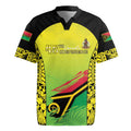 Vanuatu 45th Independence Rugby Jersey Special Style LT05