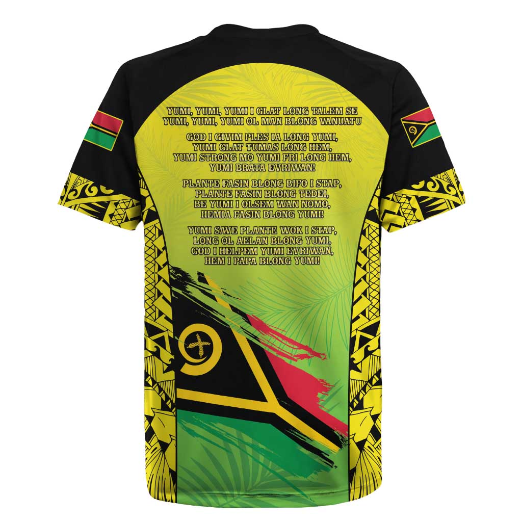 Vanuatu 45th Independence Rugby Jersey Special Style LT05
