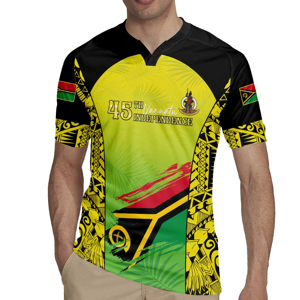 Vanuatu 45th Independence Rugby Jersey Special Style LT05
