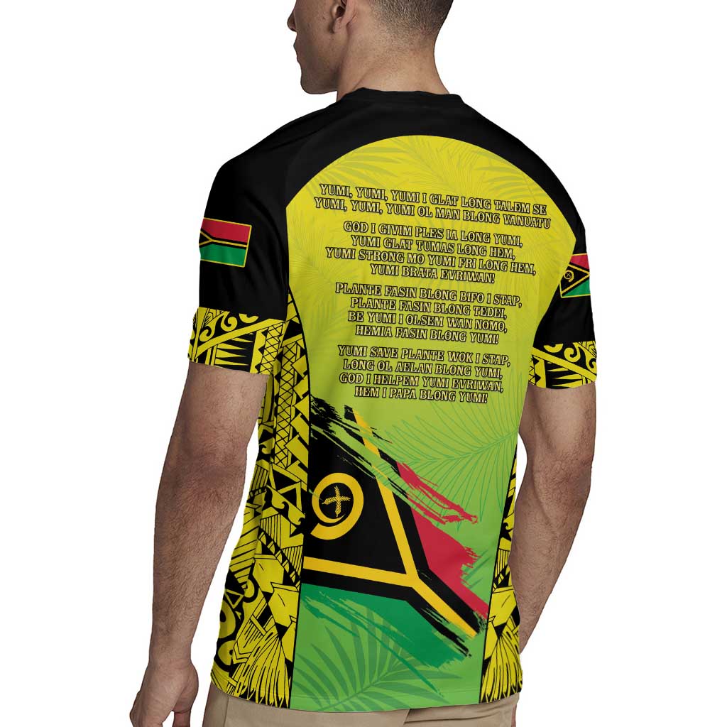 Vanuatu 45th Independence Rugby Jersey Special Style LT05