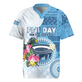 Fiji Day Rugby Jersey Proud To Be Fijian LT05