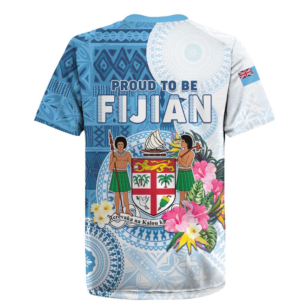 Fiji Day Rugby Jersey Proud To Be Fijian LT05