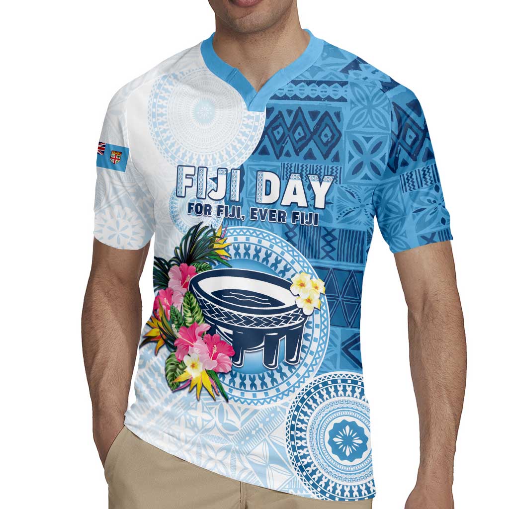 Fiji Day Rugby Jersey Proud To Be Fijian LT05