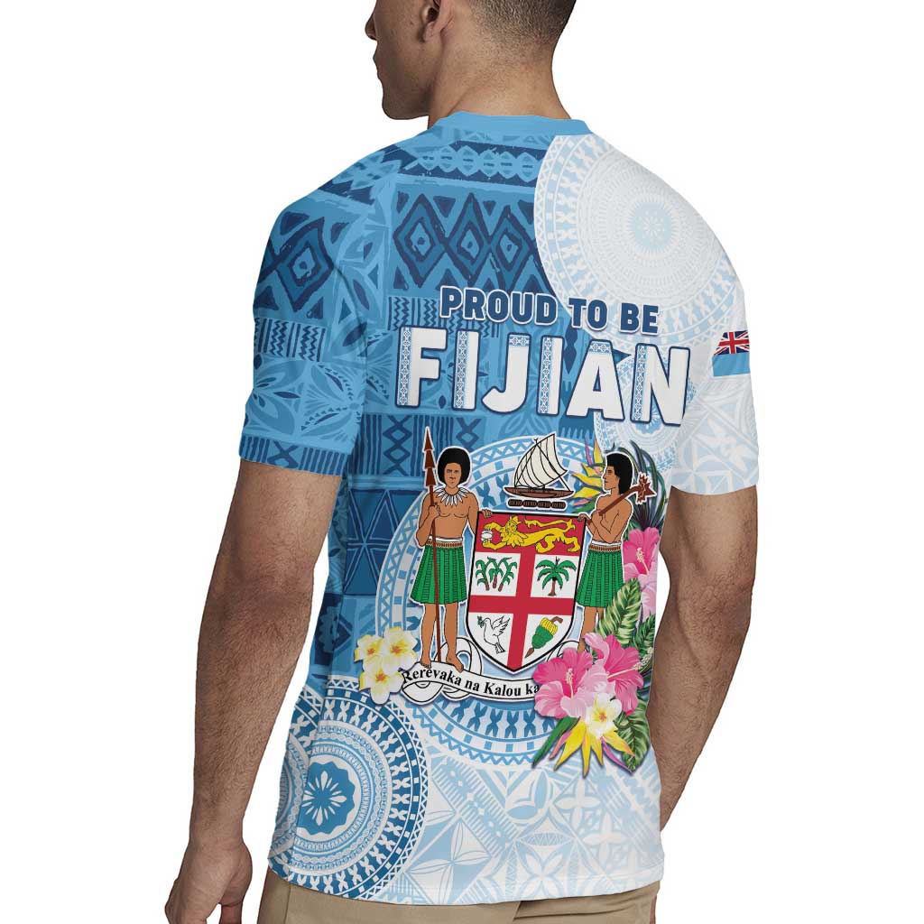 Fiji Day Rugby Jersey Proud To Be Fijian LT05