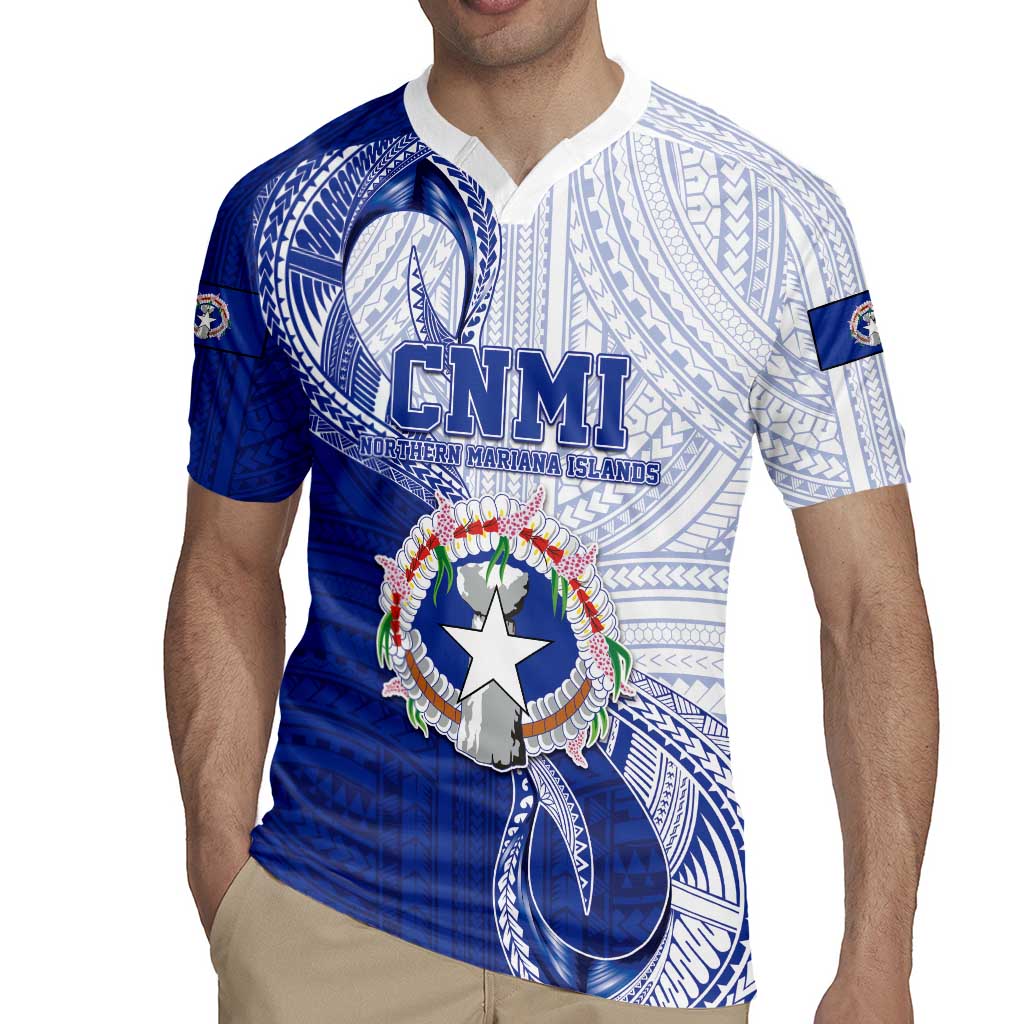 Personalized Northern Mariana Islands Rugby Jersey CNMI Seal LT05