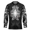 New Zealand Matariki Hockey Jersey Maori Moko Black Galaxy LT05