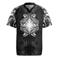 New Zealand Matariki Rugby Jersey Maori Moko Black Galaxy LT05
