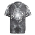 New Zealand Matariki Ururangi Rugby Jersey Maori Moko Grey Galaxy LT05