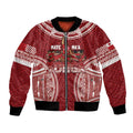 Personalized Mate Maa Tonga Rugby Bomber Jacket Ofa Atu Tonga LT7