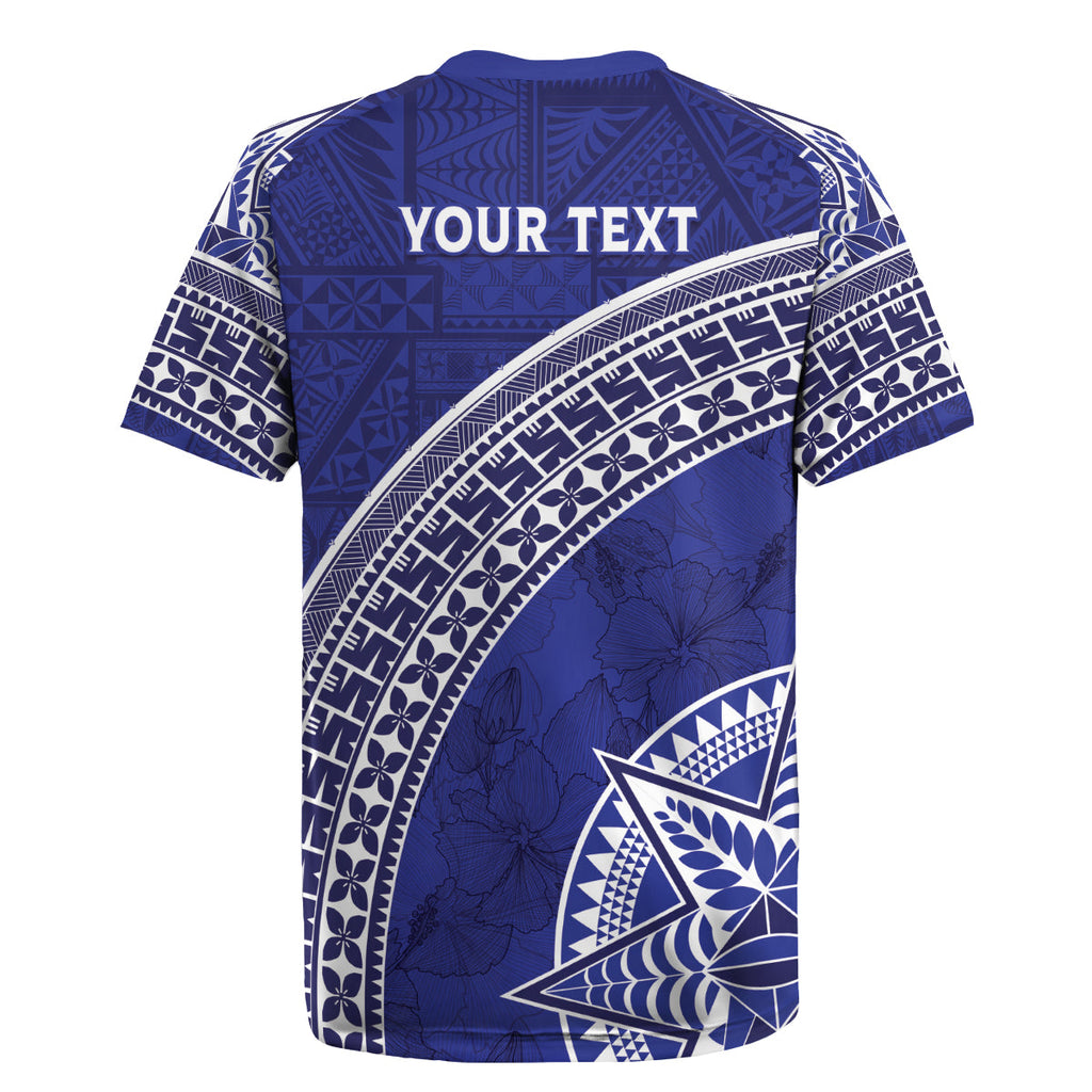 Tupou College Toloa Rugby Jersey Ngatu Tapa Mix Style LT7