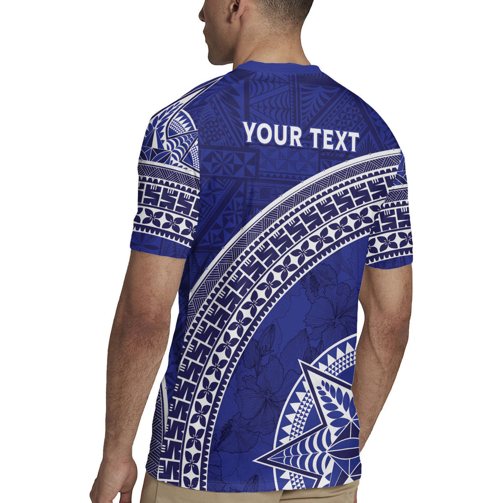 Tupou College Toloa Rugby Jersey Ngatu Tapa Mix Style LT7