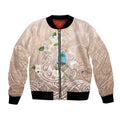 Guam Fishhook Mix Guasali Flowers Bomber Jacket Dreaming Hazel LT7
