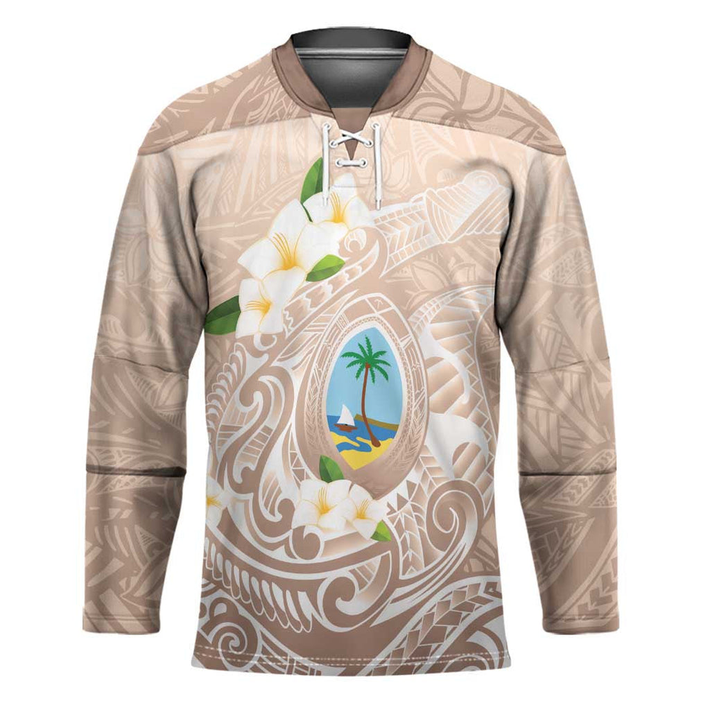 Guam Fishhook Mix Guasali Flowers Hockey Jersey Dreaming Hazel LT7