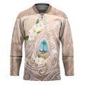Guam Fishhook Mix Guasali Flowers Hockey Jersey Dreaming Hazel LT7