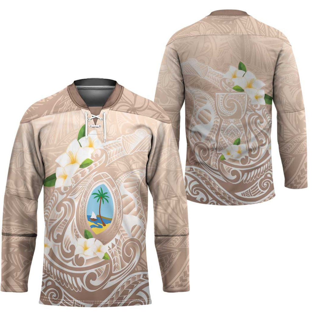 Guam Fishhook Mix Guasali Flowers Hockey Jersey Dreaming Hazel LT7