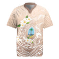 Guam Fishhook Mix Guasali Flowers Rugby Jersey Dreaming Hazel LT7