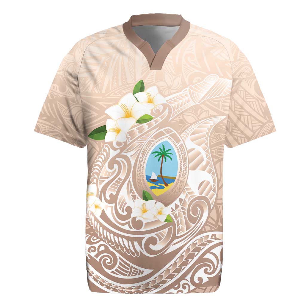 Guam Fishhook Mix Guasali Flowers Rugby Jersey Dreaming Hazel LT7