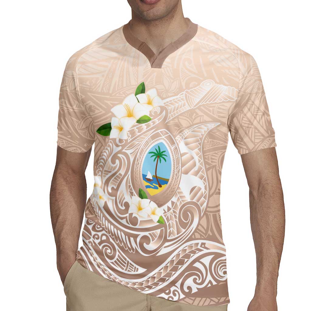 Guam Fishhook Mix Guasali Flowers Rugby Jersey Dreaming Hazel LT7