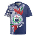 Samoa Rugby Personalized Rugby Jersey Toa Samoa Myriad Siapo LT7