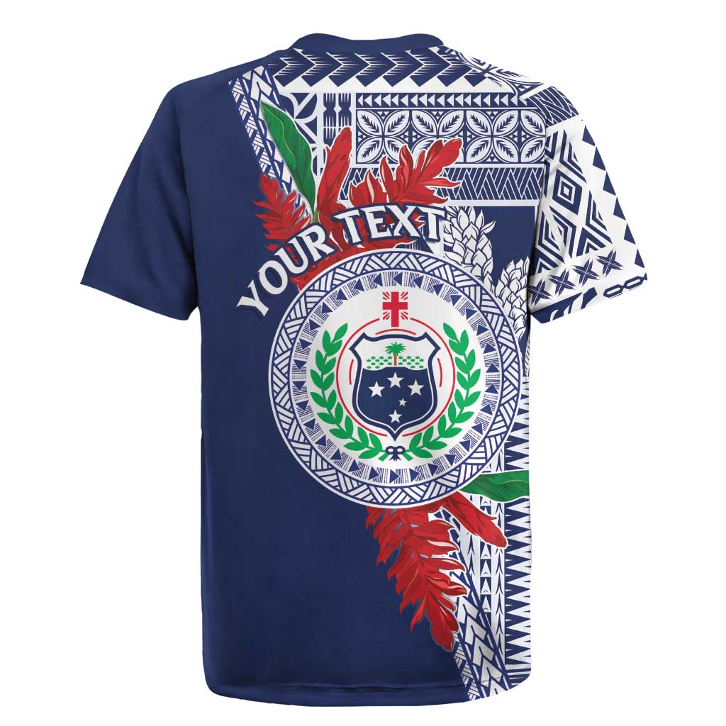 Samoa Rugby Personalized Rugby Jersey Toa Samoa Myriad Siapo LT7